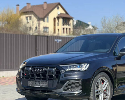 Чорний Ауді SQ7, об'ємом двигуна 4 л та пробігом 16 тис. км за 76099 $, фото 2 на Automoto.ua