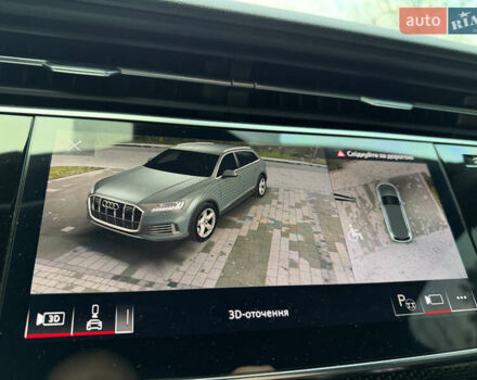 Черный Ауди SQ7, объемом двигателя 4 л и пробегом 61 тыс. км за 73500 $, фото 35 на Automoto.ua