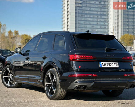 Черный Ауди SQ7, объемом двигателя 4 л и пробегом 83 тыс. км за 73800 $, фото 27 на Automoto.ua