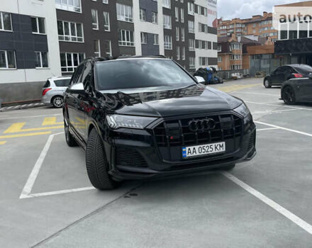 Чорний Ауді SQ7, об'ємом двигуна 4 л та пробігом 64 тис. км за 85000 $, фото 14 на Automoto.ua