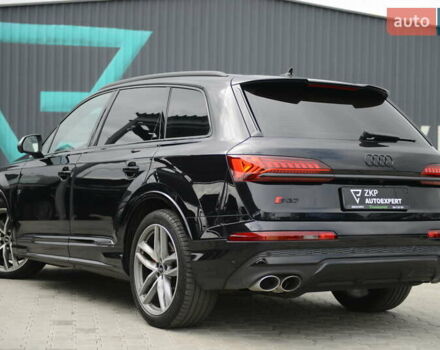 Черный Ауди SQ7, объемом двигателя 3.96 л и пробегом 140 тыс. км за 80500 $, фото 10 на Automoto.ua