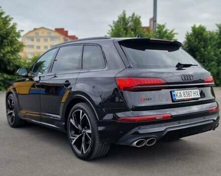 Чорний Ауді SQ7, об'ємом двигуна 4 л та пробігом 36 тис. км за 90000 $, фото 7 на Automoto.ua