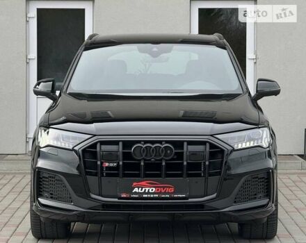 Чорний Ауді SQ7, об'ємом двигуна 4 л та пробігом 58 тис. км за 92499 $, фото 8 на Automoto.ua