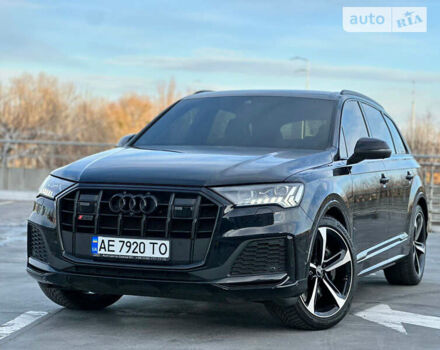 Чорний Ауді SQ7, об'ємом двигуна 4 л та пробігом 67 тис. км за 89999 $, фото 1 на Automoto.ua