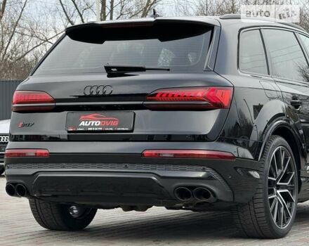 Чорний Ауді SQ7, об'ємом двигуна 4 л та пробігом 58 тис. км за 92499 $, фото 28 на Automoto.ua