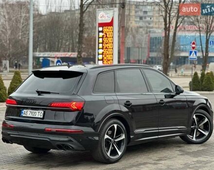 Чорний Ауді SQ7, об'ємом двигуна 4 л та пробігом 70 тис. км за 81000 $, фото 29 на Automoto.ua