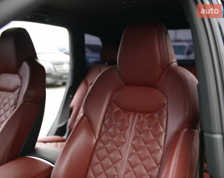 Черный Ауди SQ7, объемом двигателя 3.96 л и пробегом 140 тыс. км за 80500 $, фото 28 на Automoto.ua