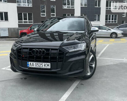 Чорний Ауді SQ7, об'ємом двигуна 4 л та пробігом 64 тис. км за 85000 $, фото 15 на Automoto.ua