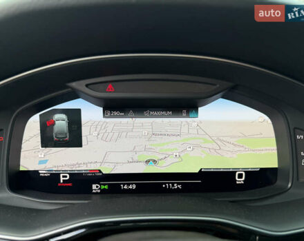 Черный Ауди SQ7, объемом двигателя 4 л и пробегом 61 тыс. км за 73500 $, фото 29 на Automoto.ua