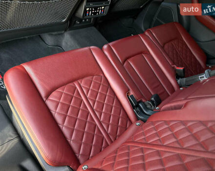 Черный Ауди SQ7, объемом двигателя 4 л и пробегом 83 тыс. км за 73800 $, фото 55 на Automoto.ua