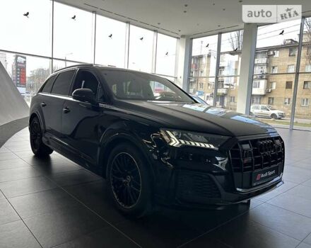 Чорний Ауді SQ7, об'ємом двигуна 4 л та пробігом 34 тис. км за 120819 $, фото 2 на Automoto.ua