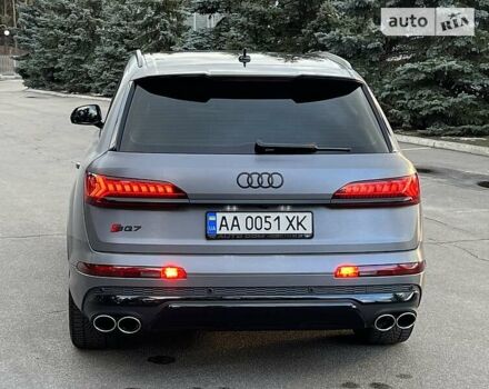 Чорний Ауді SQ7, об'ємом двигуна 4 л та пробігом 39 тис. км за 120000 $, фото 9 на Automoto.ua