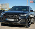 Черный Ауди SQ7, объемом двигателя 4 л и пробегом 83 тыс. км за 73800 $, фото 7 на Automoto.ua