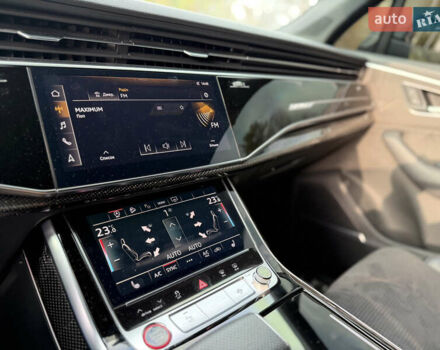 Черный Ауди SQ7, объемом двигателя 4 л и пробегом 61 тыс. км за 73500 $, фото 25 на Automoto.ua