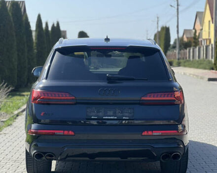 Чорний Ауді SQ7, об'ємом двигуна 4 л та пробігом 16 тис. км за 76099 $, фото 13 на Automoto.ua