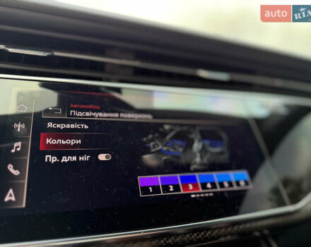 Черный Ауди SQ7, объемом двигателя 4 л и пробегом 61 тыс. км за 73500 $, фото 32 на Automoto.ua