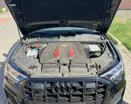 Чорний Ауді SQ7, об'ємом двигуна 4 л та пробігом 16 тис. км за 76099 $, фото 15 на Automoto.ua