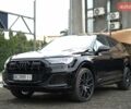 Черный Ауди SQ7, объемом двигателя 4 л и пробегом 70 тыс. км за 85000 $, фото 1 на Automoto.ua