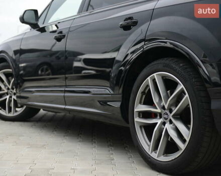 Черный Ауди SQ7, объемом двигателя 3.96 л и пробегом 140 тыс. км за 80500 $, фото 3 на Automoto.ua