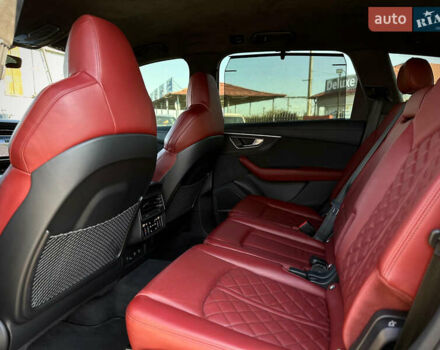 Черный Ауди SQ7, объемом двигателя 4 л и пробегом 83 тыс. км за 73800 $, фото 57 на Automoto.ua