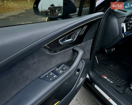Чорний Ауді SQ7, об'ємом двигуна 4 л та пробігом 43 тис. км за 99000 $, фото 34 на Automoto.ua