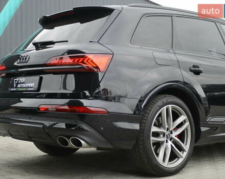 Черный Ауди SQ7, объемом двигателя 3.96 л и пробегом 140 тыс. км за 80500 $, фото 17 на Automoto.ua
