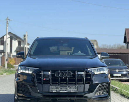 Чорний Ауді SQ7, об'ємом двигуна 4 л та пробігом 16 тис. км за 76099 $, фото 1 на Automoto.ua
