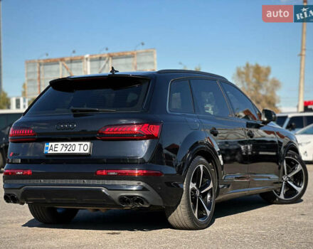 Черный Ауди SQ7, объемом двигателя 4 л и пробегом 83 тыс. км за 73800 $, фото 35 на Automoto.ua