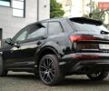 Черный Ауди SQ7, объемом двигателя 4 л и пробегом 70 тыс. км за 85000 $, фото 4 на Automoto.ua