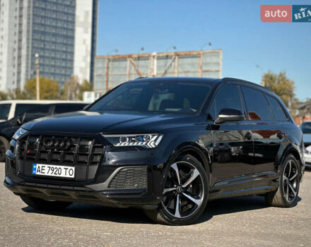 Черный Ауди SQ7, объемом двигателя 4 л и пробегом 83 тыс. км за 73800 $, фото 10 на Automoto.ua