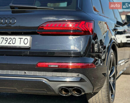 Черный Ауди SQ7, объемом двигателя 4 л и пробегом 83 тыс. км за 73800 $, фото 31 на Automoto.ua