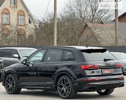 Чорний Ауді SQ7, об'ємом двигуна 4 л та пробігом 58 тис. км за 92499 $, фото 5 на Automoto.ua