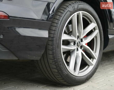 Черный Ауди SQ7, объемом двигателя 3.96 л и пробегом 140 тыс. км за 80500 $, фото 18 на Automoto.ua