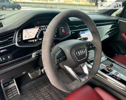 Чорний Ауді SQ7, об'ємом двигуна 4 л та пробігом 67 тис. км за 89999 $, фото 35 на Automoto.ua