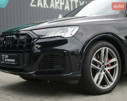 Черный Ауди SQ7, объемом двигателя 3.96 л и пробегом 140 тыс. км за 80500 $, фото 20 на Automoto.ua