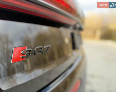 Черный Ауди SQ7, объемом двигателя 4 л и пробегом 61 тыс. км за 73500 $, фото 10 на Automoto.ua