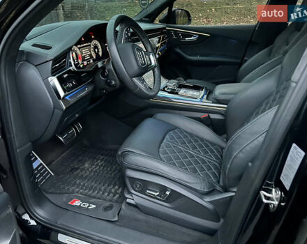 Чорний Ауді SQ7, об'ємом двигуна 4 л та пробігом 43 тис. км за 99000 $, фото 35 на Automoto.ua