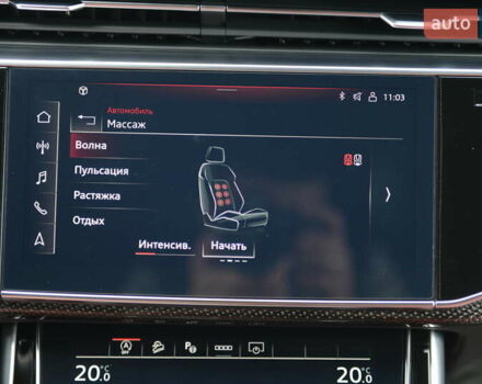 Черный Ауди SQ7, объемом двигателя 3.96 л и пробегом 140 тыс. км за 80500 $, фото 47 на Automoto.ua