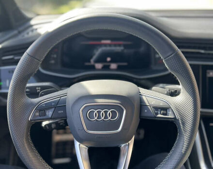 Чорний Ауді SQ7, об'ємом двигуна 4 л та пробігом 16 тис. км за 76099 $, фото 18 на Automoto.ua