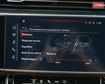 Черный Ауди SQ7, объемом двигателя 3.96 л и пробегом 140 тыс. км за 80500 $, фото 49 на Automoto.ua