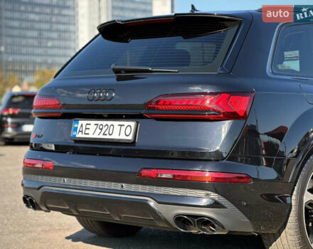 Черный Ауди SQ7, объемом двигателя 4 л и пробегом 83 тыс. км за 73800 $, фото 30 на Automoto.ua