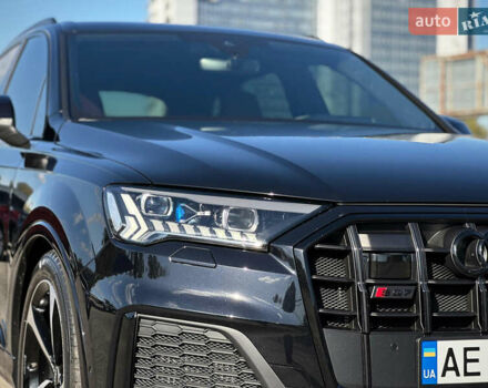Черный Ауди SQ7, объемом двигателя 4 л и пробегом 83 тыс. км за 73800 $, фото 12 на Automoto.ua