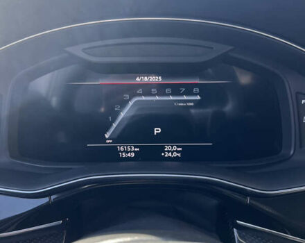 Чорний Ауді SQ7, об'ємом двигуна 4 л та пробігом 16 тис. км за 76099 $, фото 30 на Automoto.ua