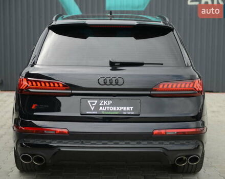 Черный Ауди SQ7, объемом двигателя 3.96 л и пробегом 140 тыс. км за 80500 $, фото 12 на Automoto.ua