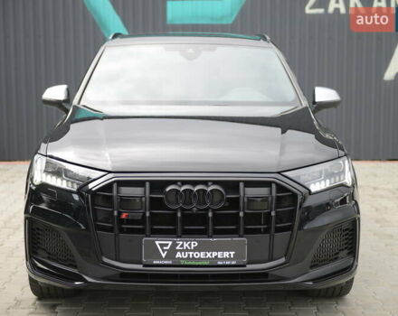 Черный Ауди SQ7, объемом двигателя 3.96 л и пробегом 140 тыс. км за 80500 $, фото 6 на Automoto.ua