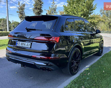 Черный Ауди SQ7, объемом двигателя 4 л и пробегом 21 тыс. км за 84500 $, фото 3 на Automoto.ua