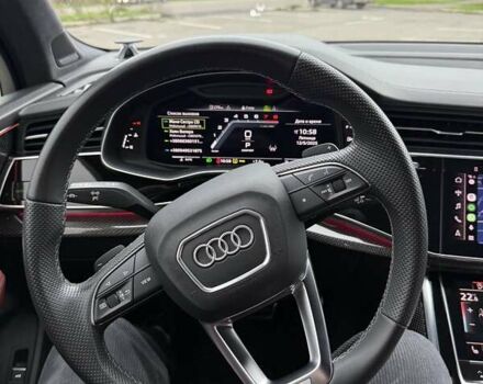 Черный Ауди SQ7, объемом двигателя 4 л и пробегом 65 тыс. км за 89999 $, фото 17 на Automoto.ua