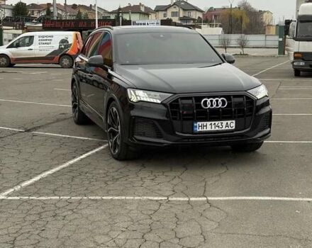 Черный Ауди SQ7, объемом двигателя 4 л и пробегом 65 тыс. км за 89999 $, фото 9 на Automoto.ua