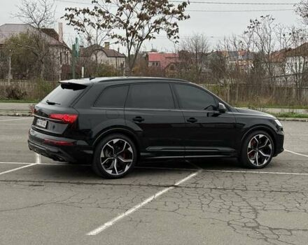 Черный Ауди SQ7, объемом двигателя 4 л и пробегом 65 тыс. км за 89999 $, фото 4 на Automoto.ua