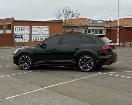 Черный Ауди SQ7, объемом двигателя 4 л и пробегом 65 тыс. км за 89999 $, фото 2 на Automoto.ua